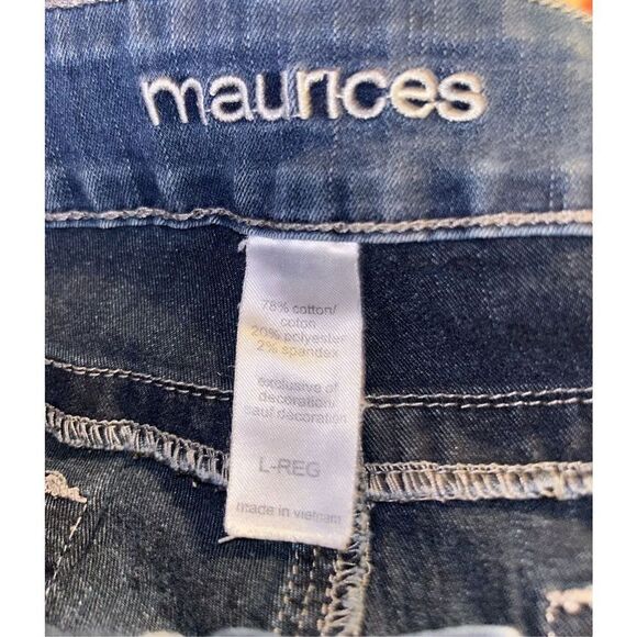 Womens Maurice’s jeggings size L - Picture 3 of 3